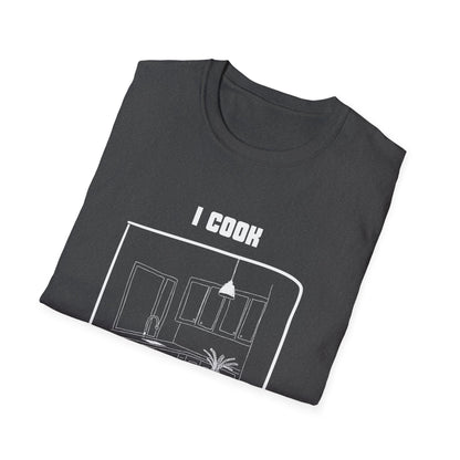 I Cook Therefore I Am #1 T-Shirt