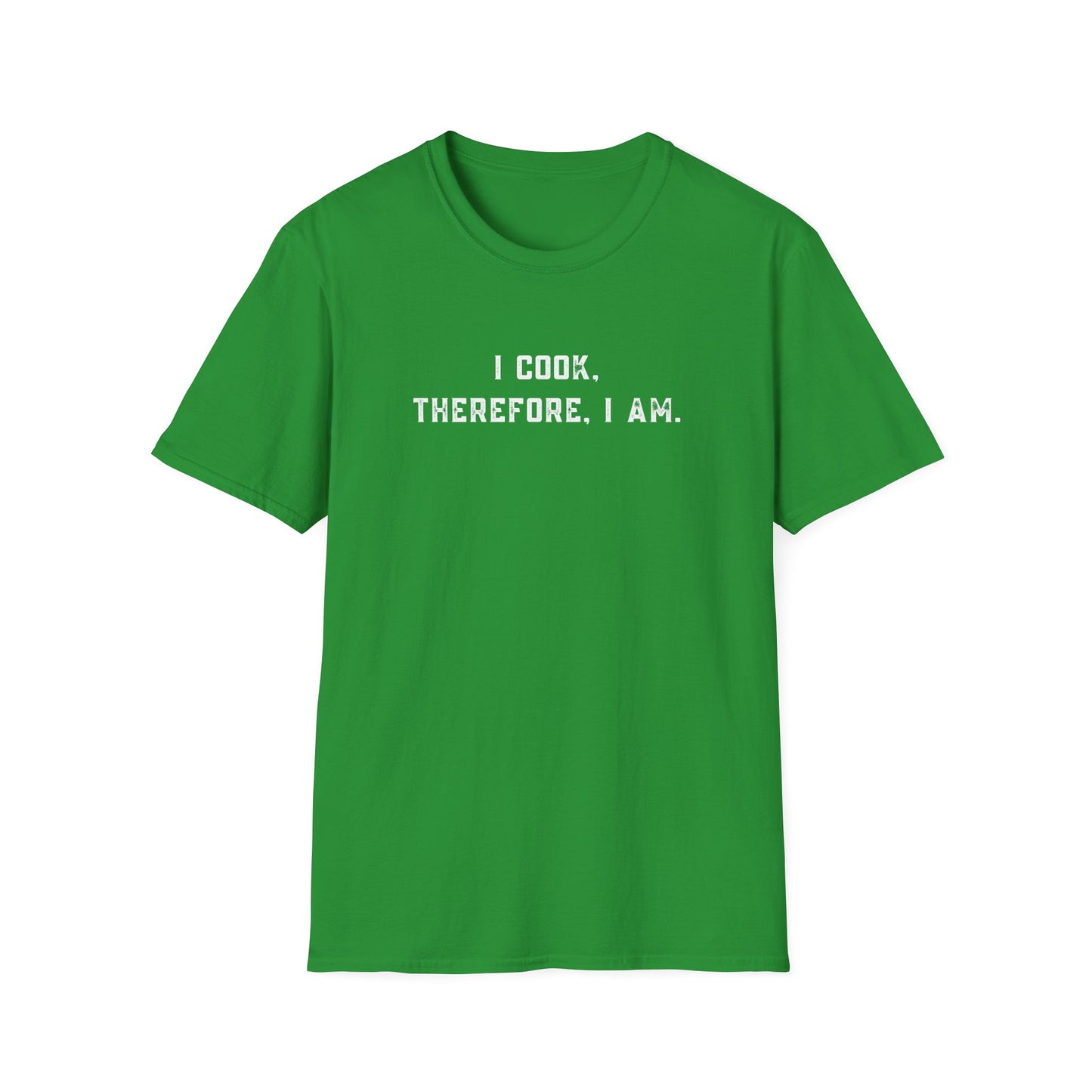 I Cook Therefore I Am #2 T-Shirt