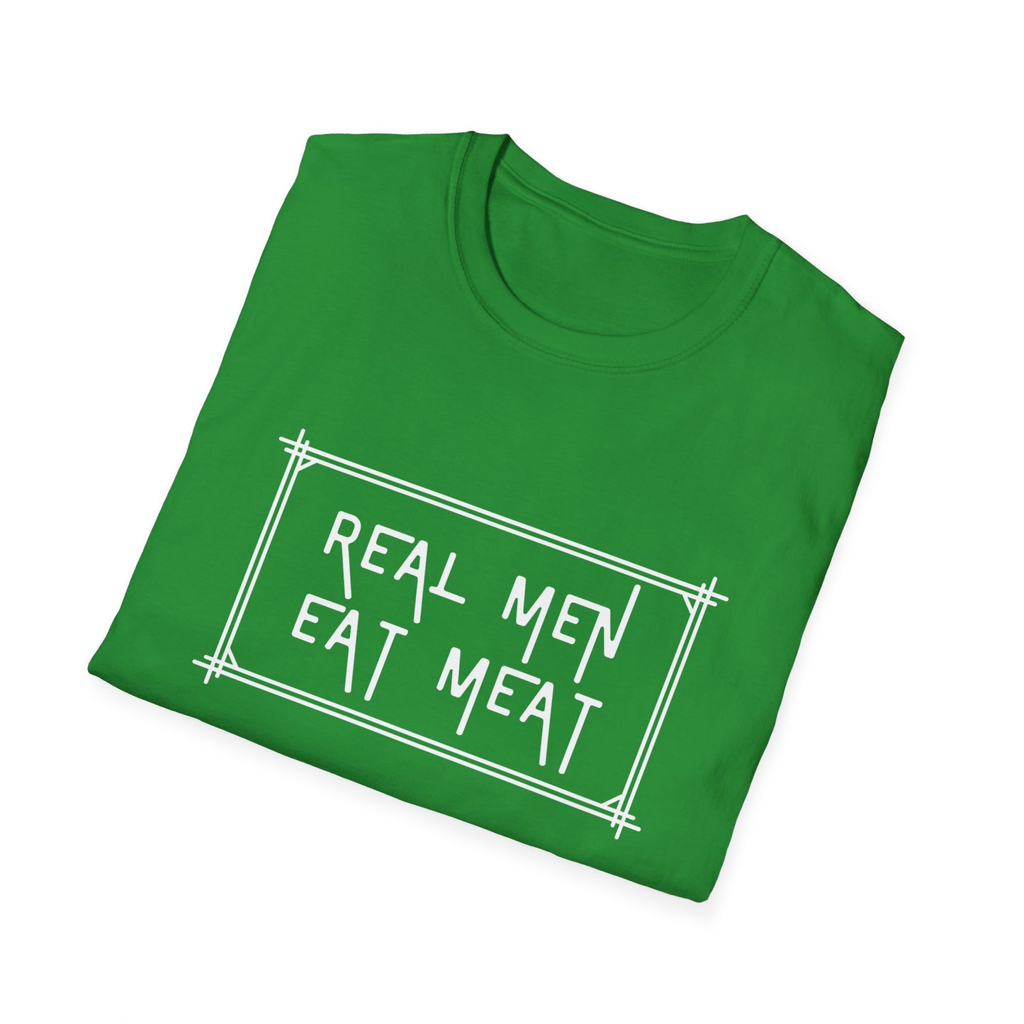 Camiseta Hombres de Verdad Comen Carne