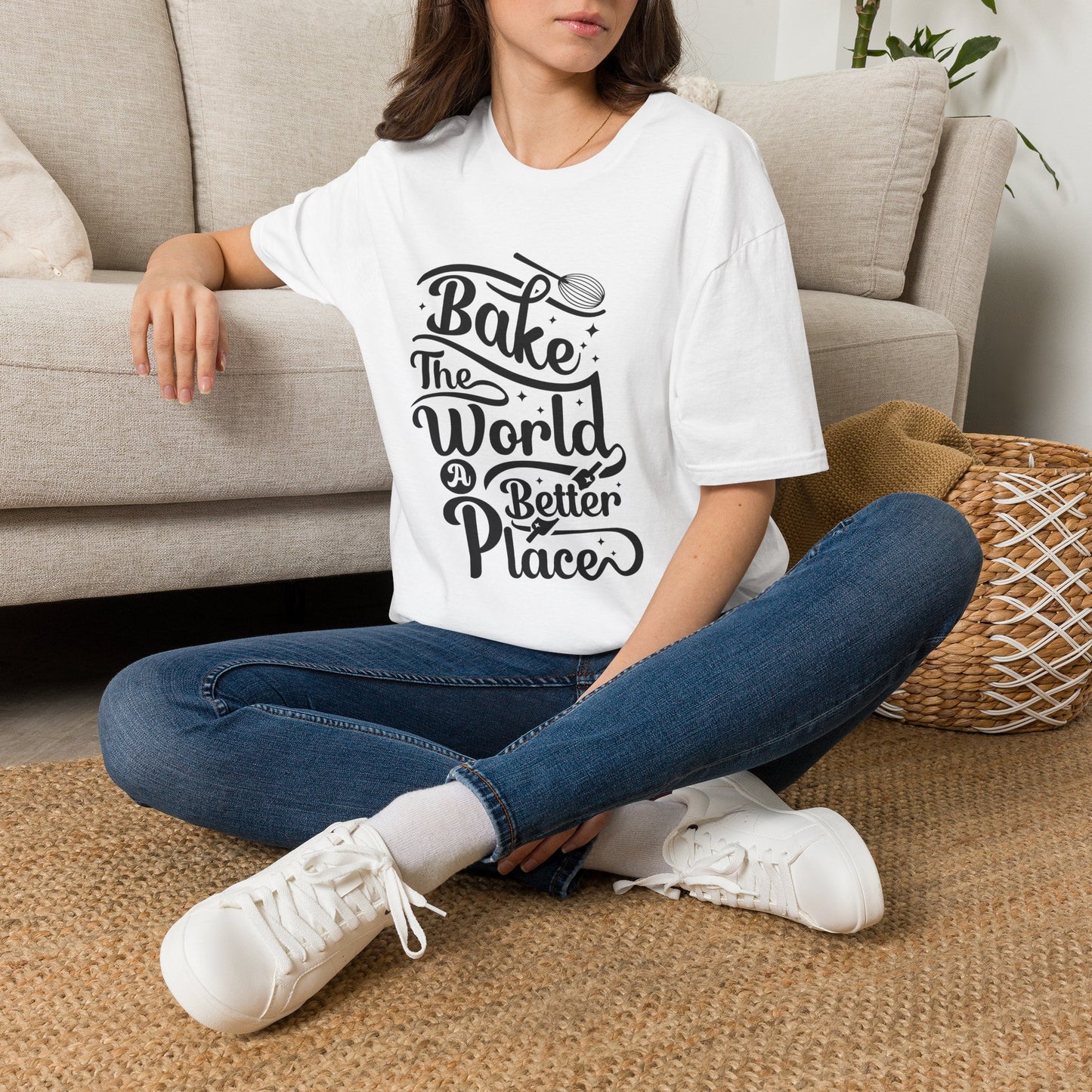 Bake The World A Better Place #2 T-Shirt