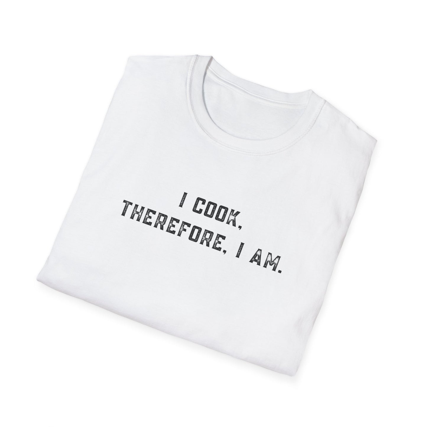 I Cook Therefore I Am #2 T-Shirt