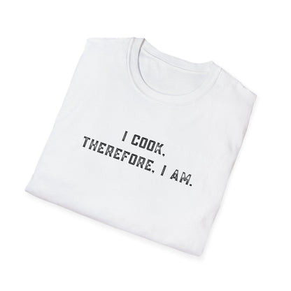 I Cook Therefore I Am #2 T-Shirt
