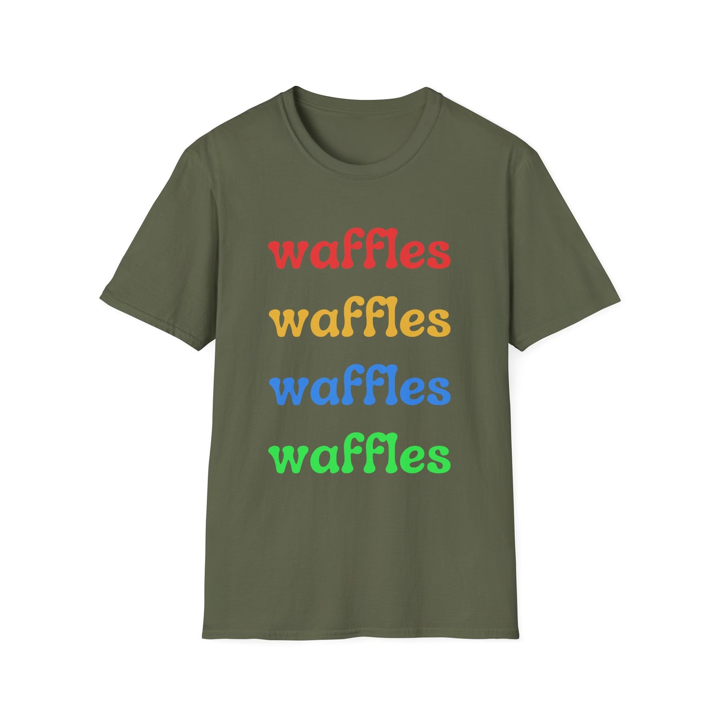 Waffles T-Shirt