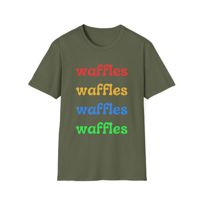 Waffles T-Shirt