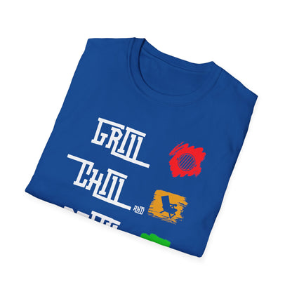 Camiseta Parrillada, Relajo y Más