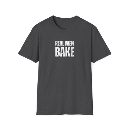 Real Men Bake T-Shirt