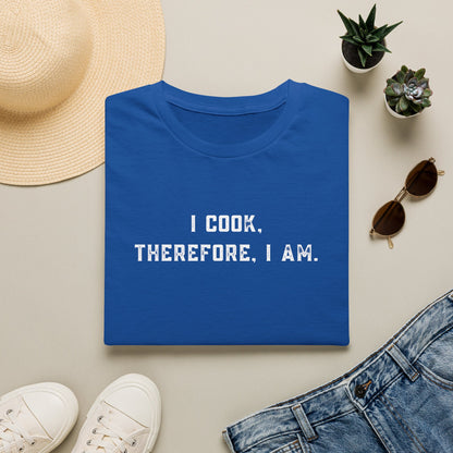 I Cook Therefore I Am #2 T-Shirt