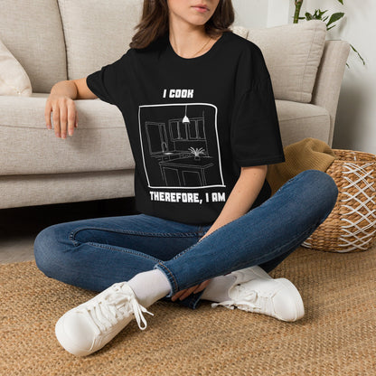 I Cook Therefore I Am #1 T-Shirt