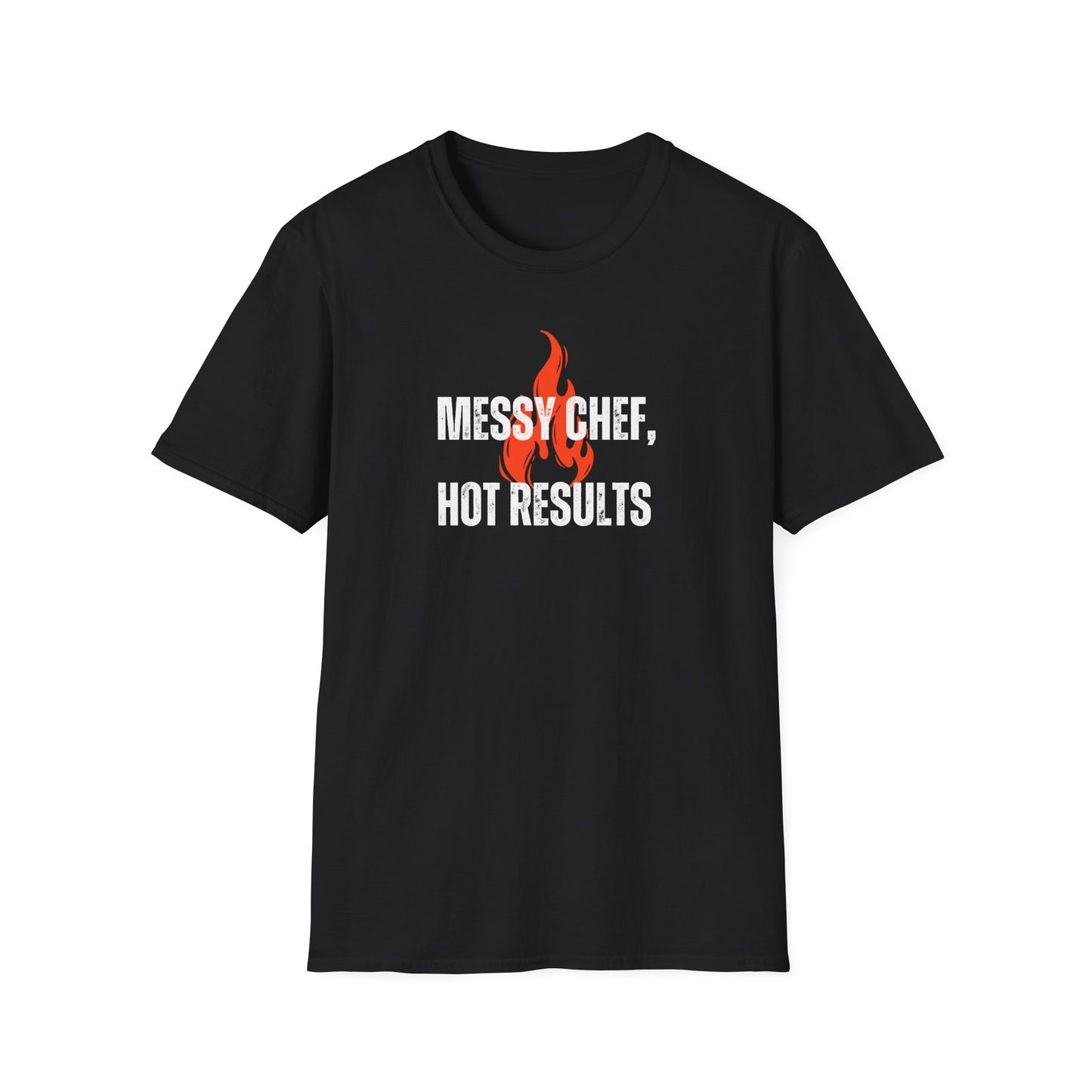 Chef desordenado, resultados excelentes Camiseta