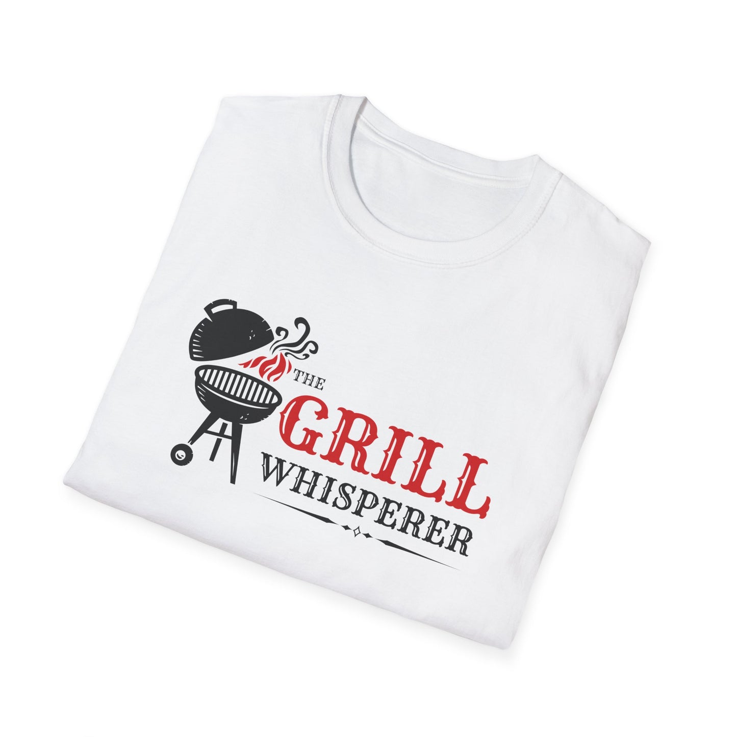 Grill Whisperer T-Shirt — Funny BBQ Chef Gift
