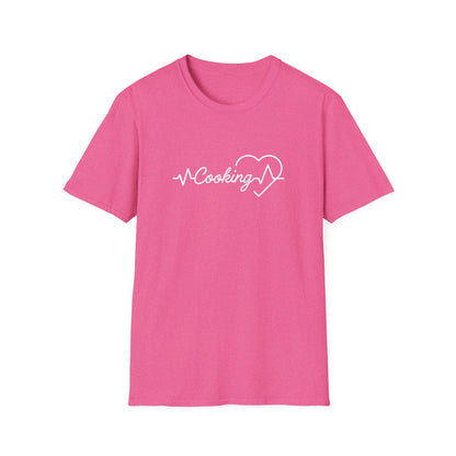 Cooking Heart Monitor T-Shirt