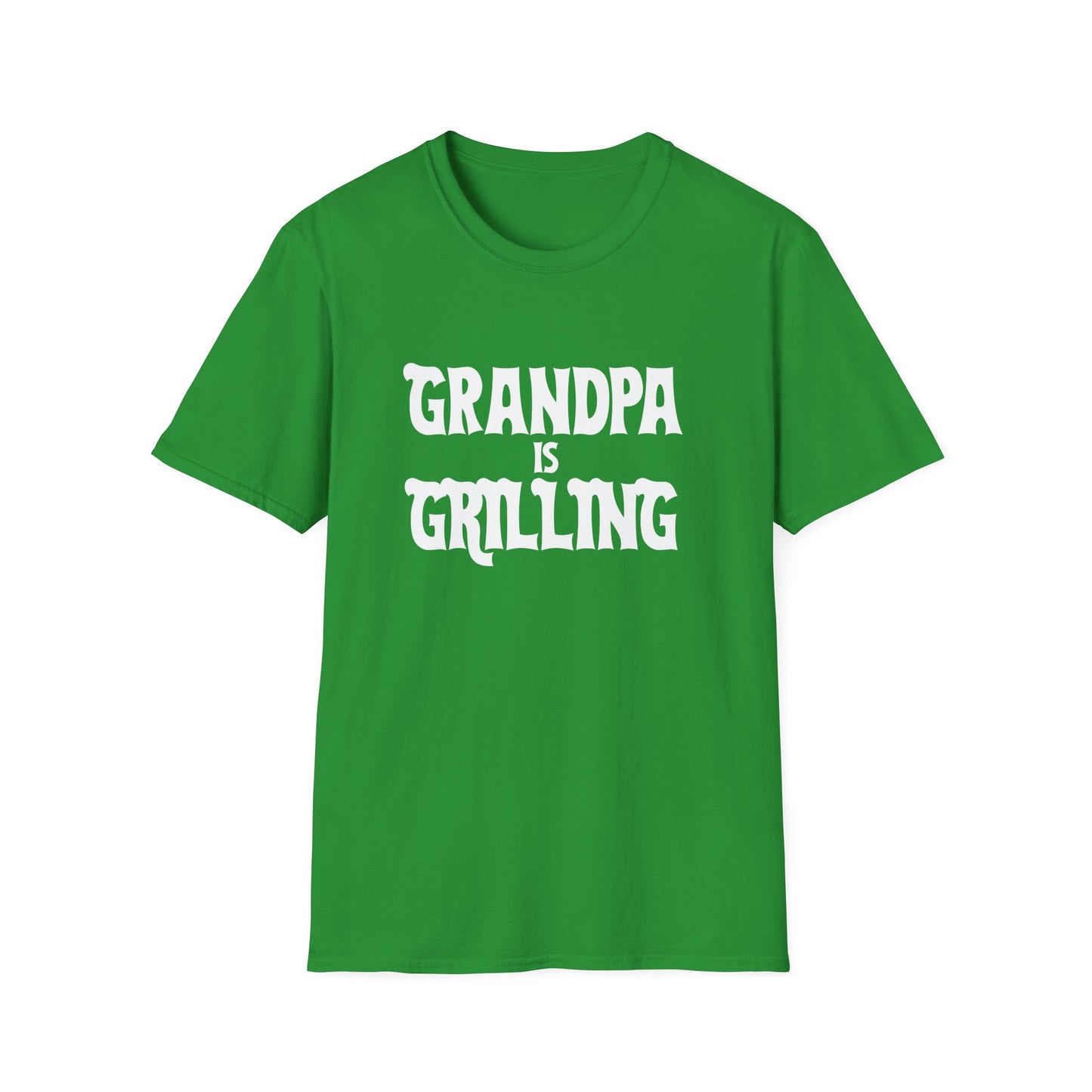 Grandpa Is Grilling T-Shirt