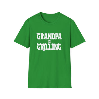 Grandpa Is Grilling T-Shirt