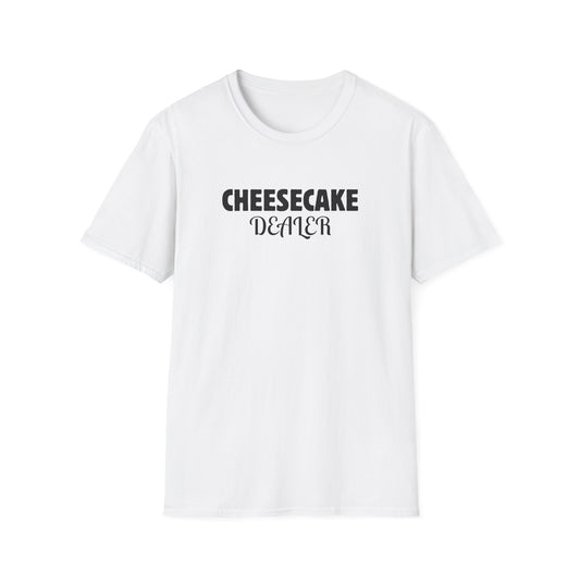 Camiseta de "Traficante de Tartas de Queso"