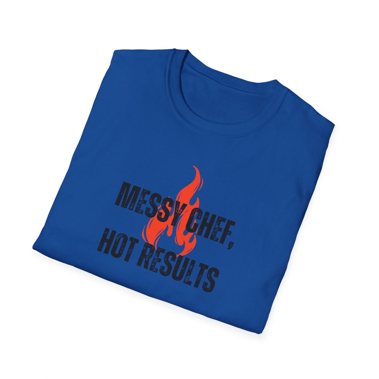 Chef desordenado, resultados excelentes Camiseta