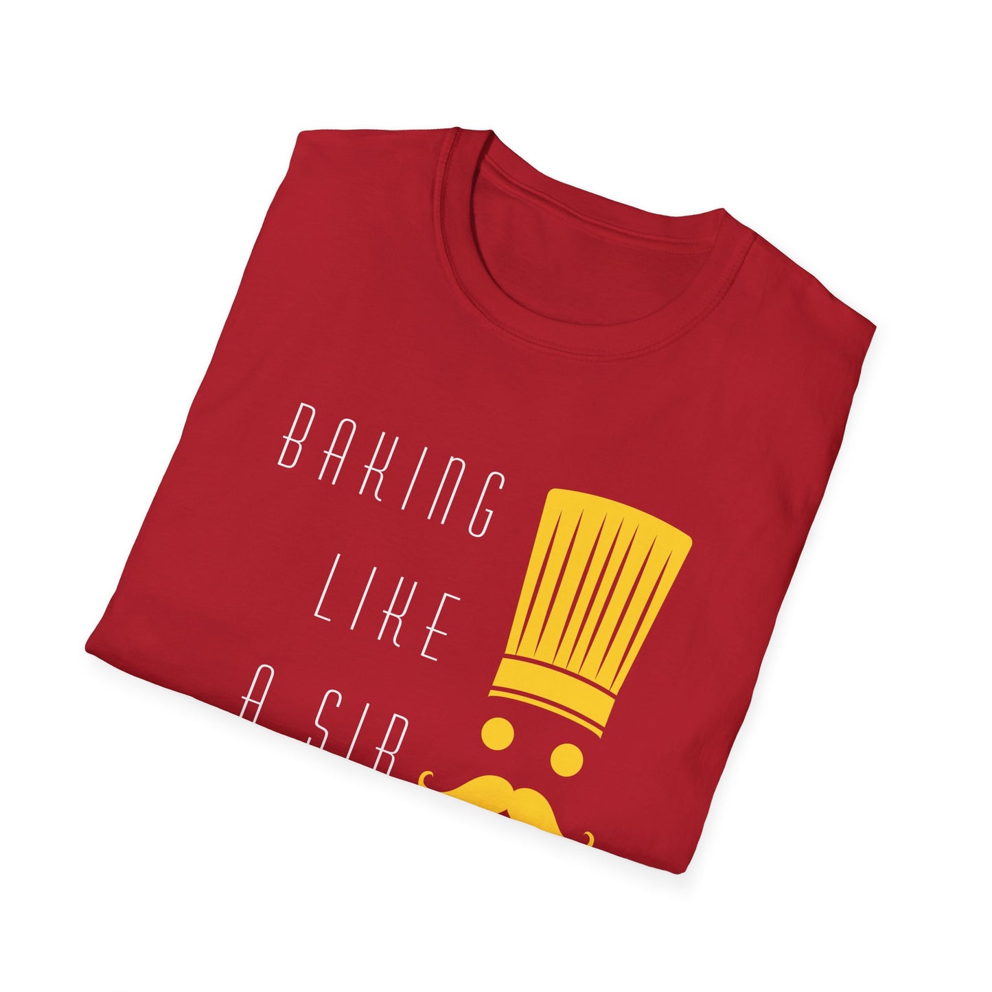 Camiseta "Baking Like A Sir"