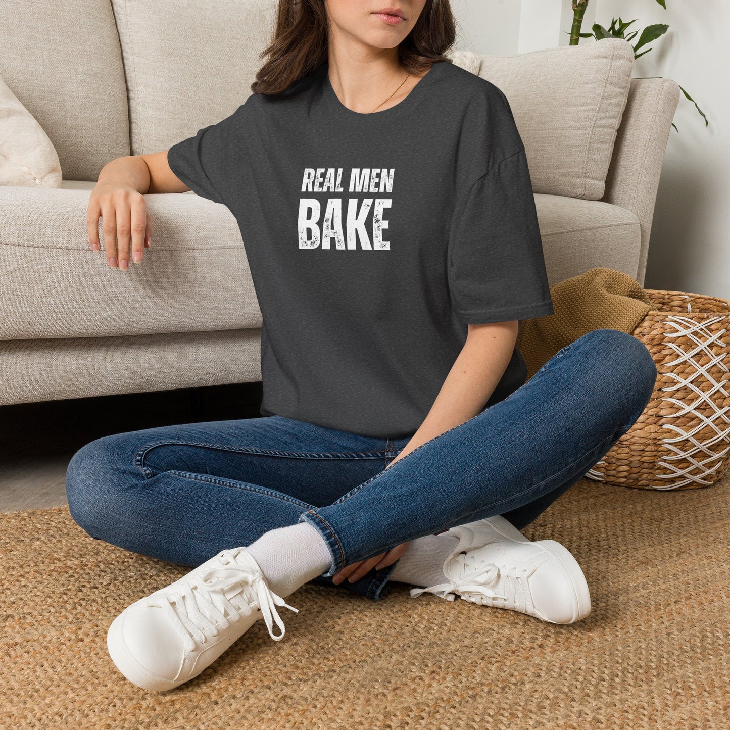 Real Men Bake T-Shirt