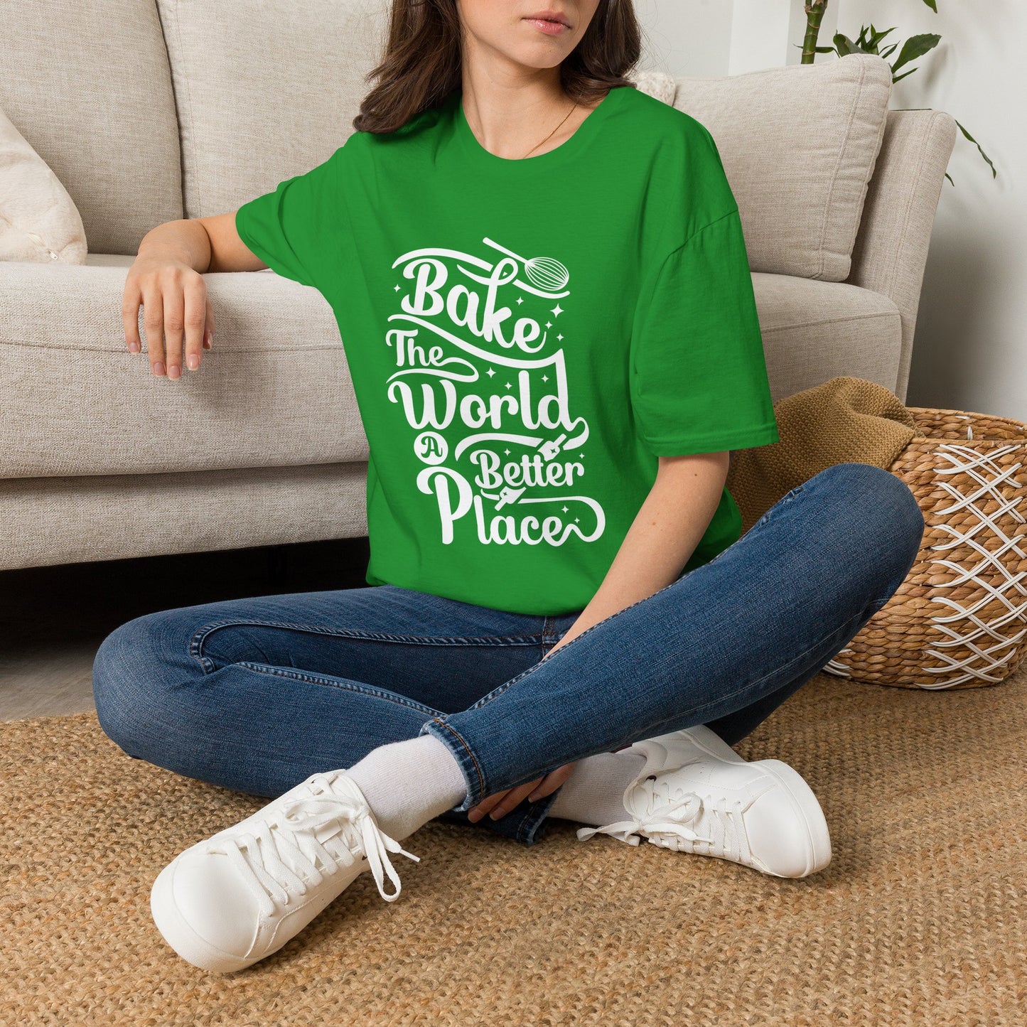Bake The World A Better Place #2 T-Shirt