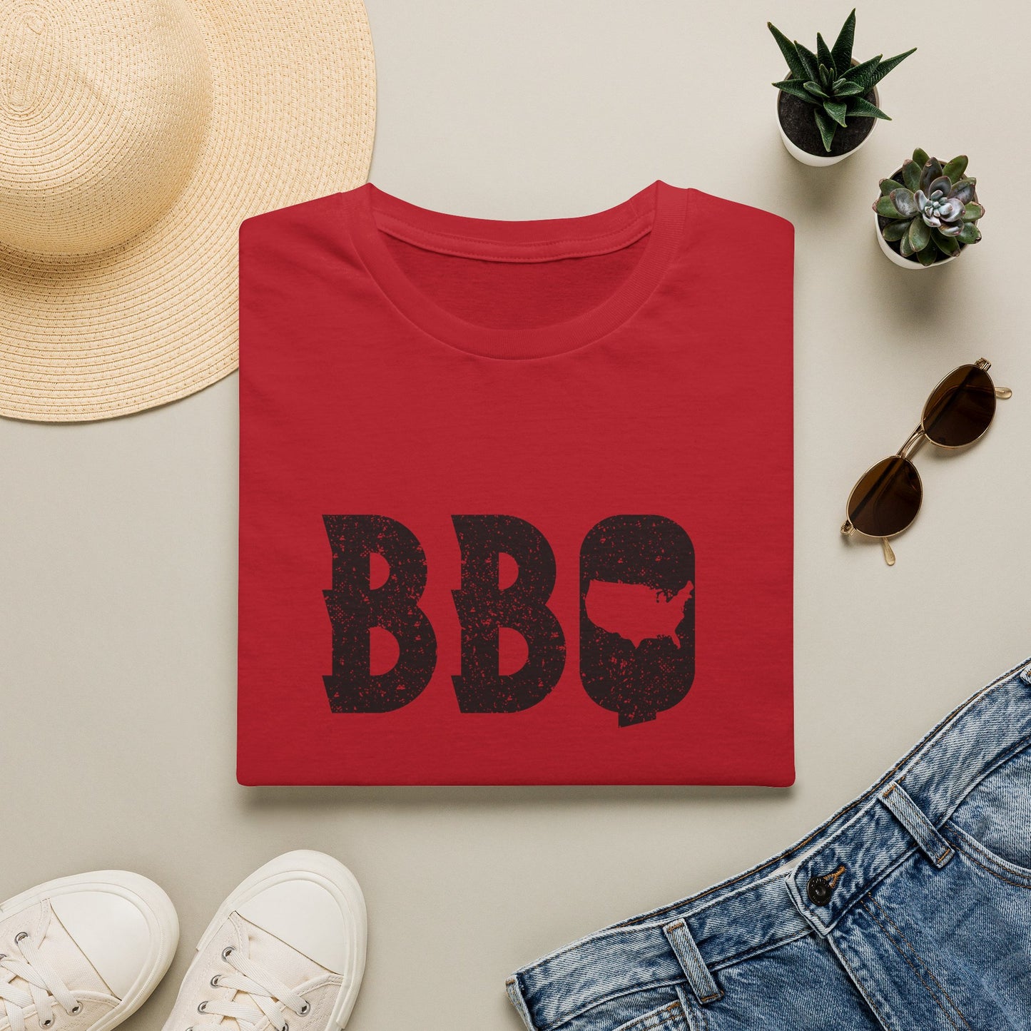 BBQ USA T-Shirt