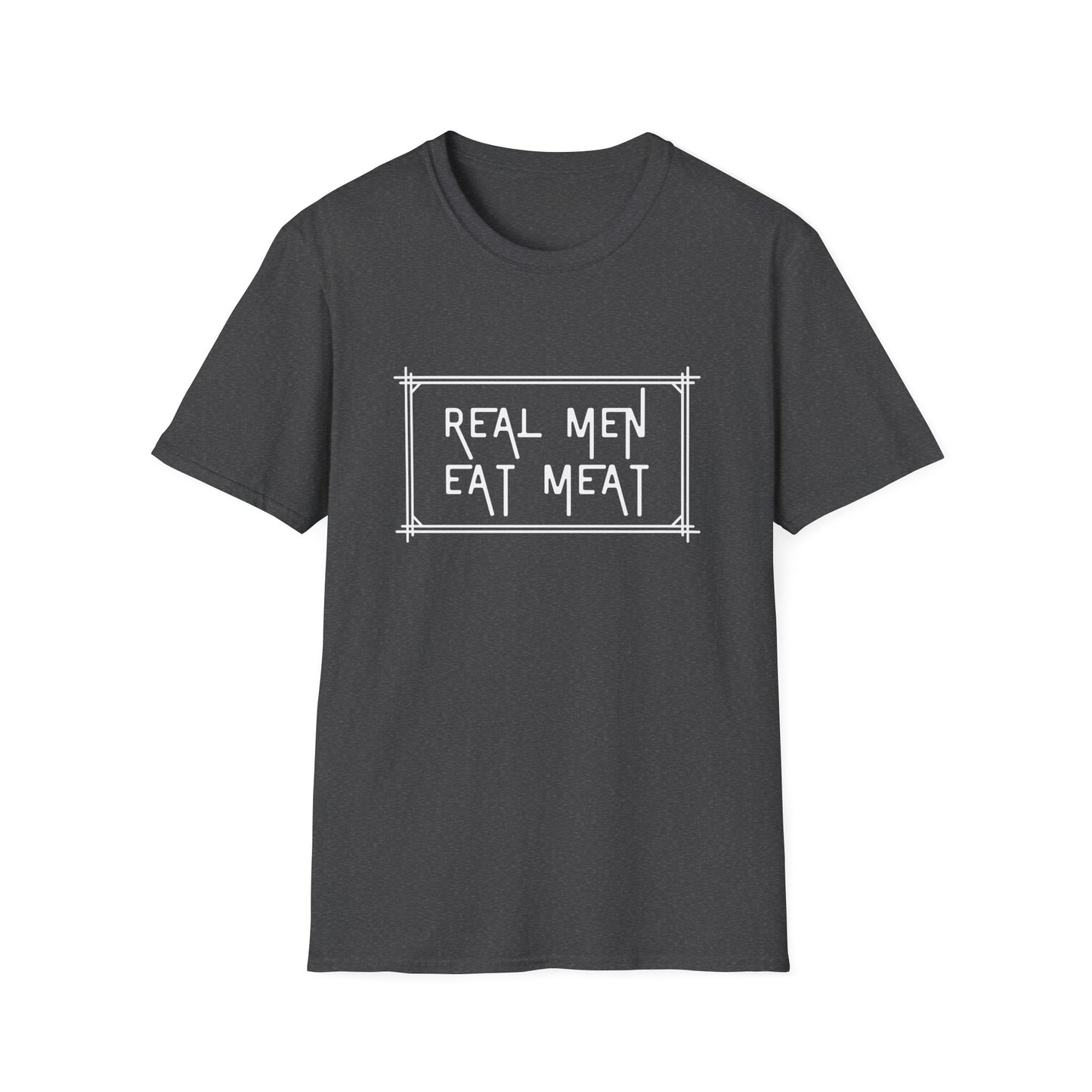 Camiseta Hombres de Verdad Comen Carne