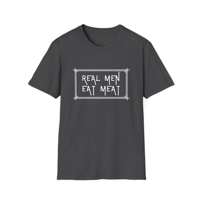 Camiseta Hombres de Verdad Comen Carne