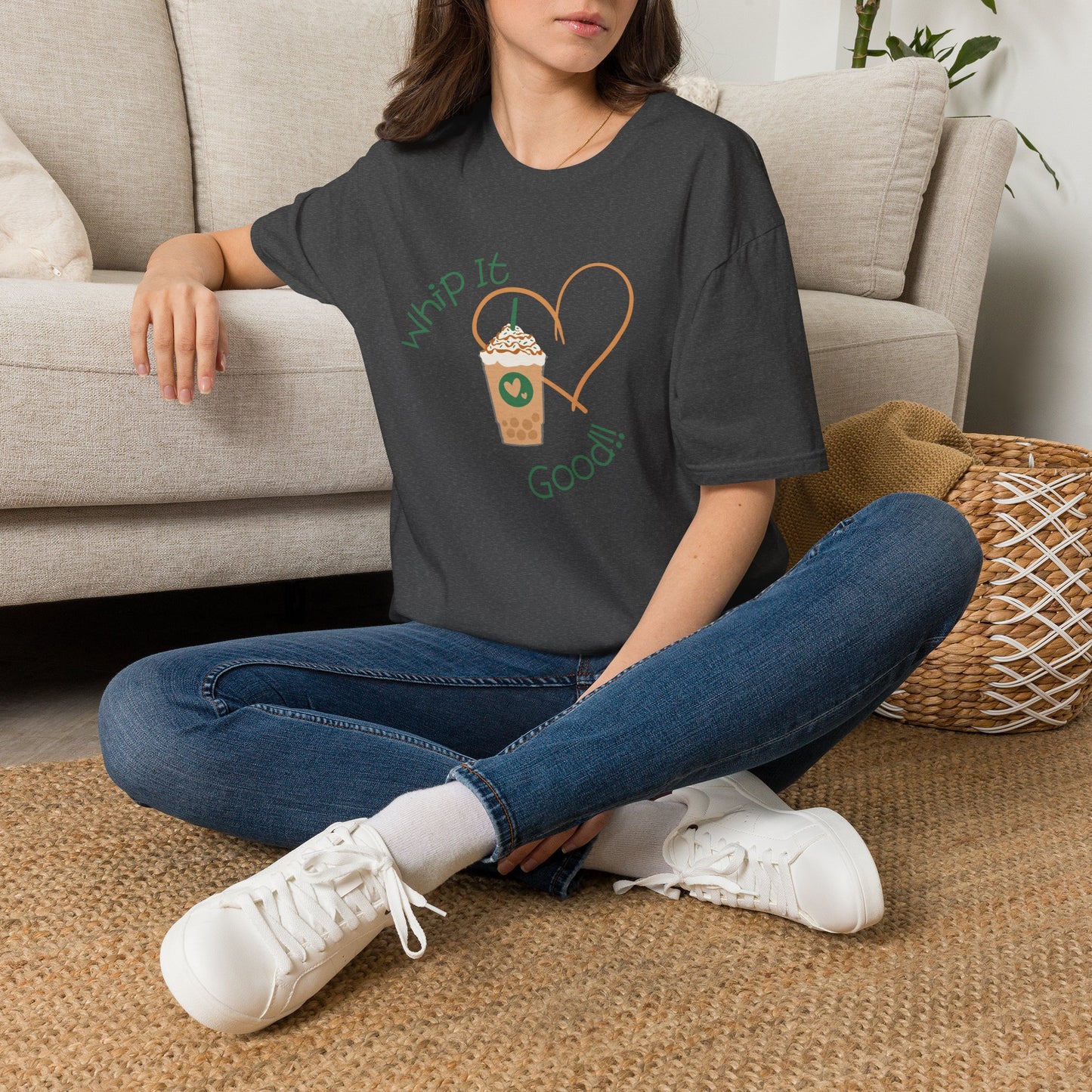Camiseta "Whip It Good"