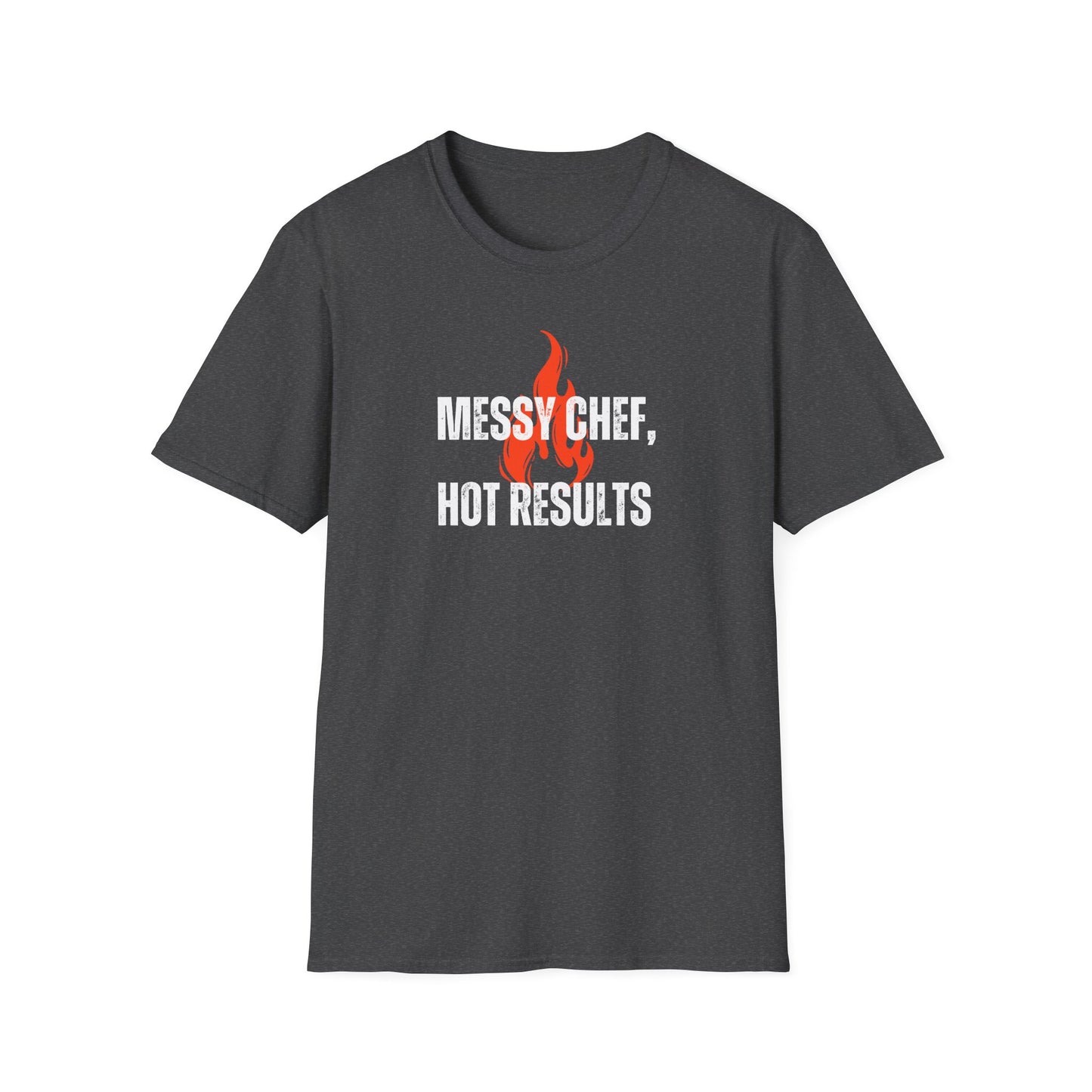 Chef desordenado, resultados excelentes Camiseta