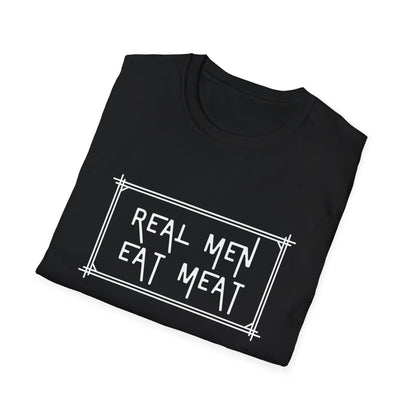 Camiseta Hombres de Verdad Comen Carne