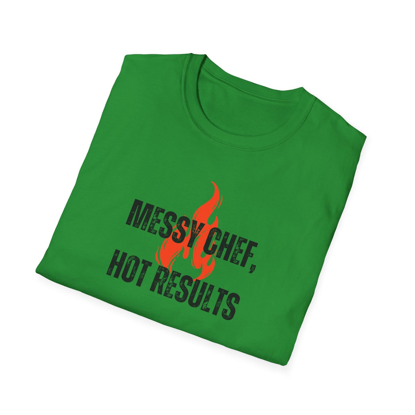 Chef desordenado, resultados excelentes Camiseta