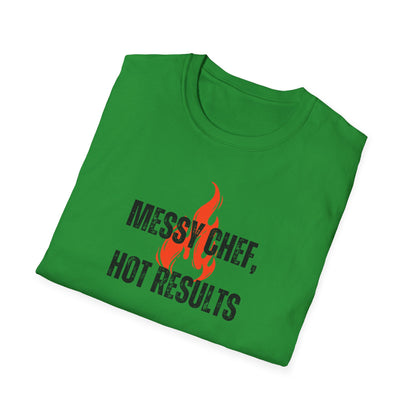 Chef desordenado, resultados excelentes Camiseta