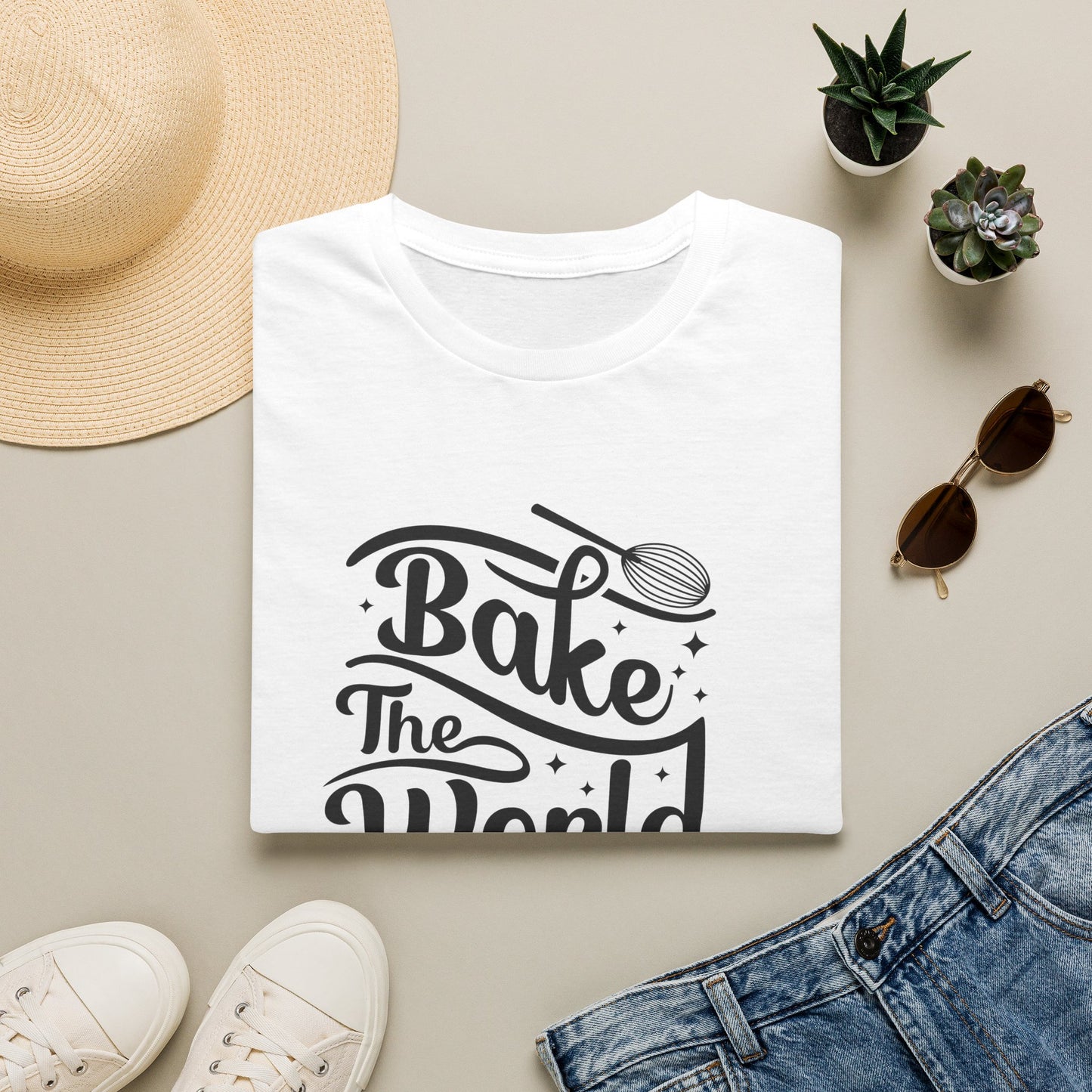 Bake The World A Better Place #2 T-Shirt
