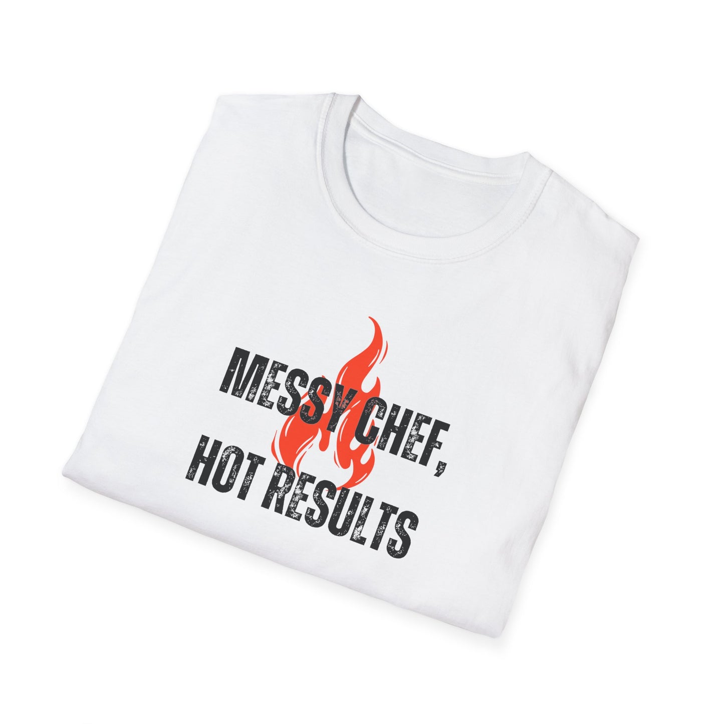 Chef desordenado, resultados excelentes Camiseta