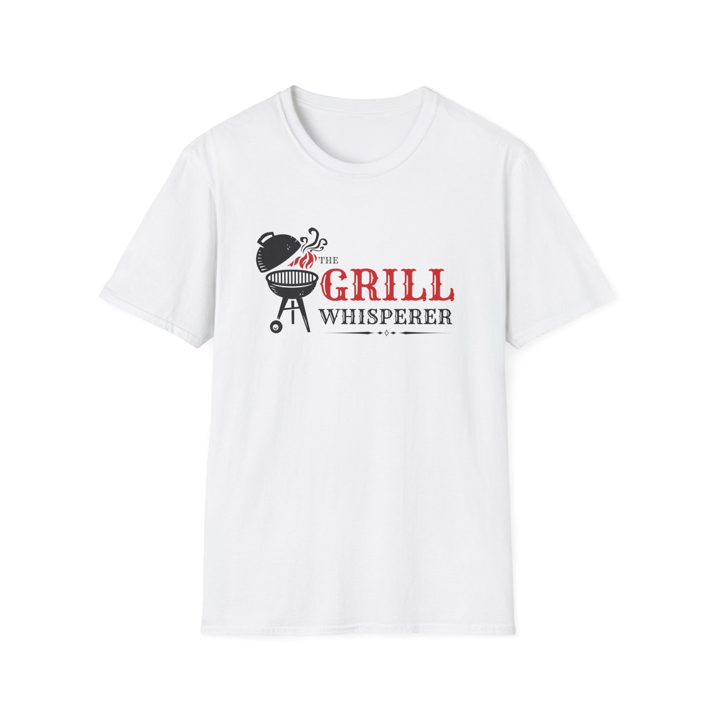 Grill Whisperer T-Shirt — Funny BBQ Chef Gift