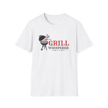 Grill Whisperer T-Shirt — Funny BBQ Chef Gift