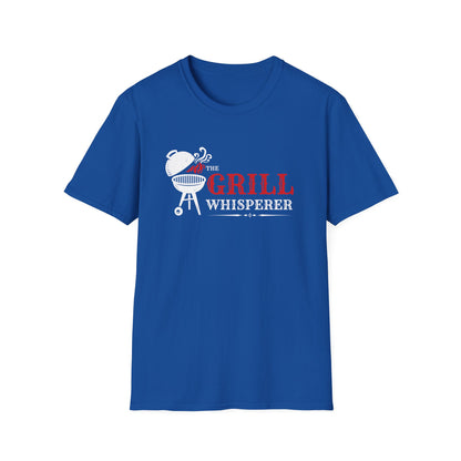 Grill Whisperer T-Shirt — Funny BBQ Chef Gift