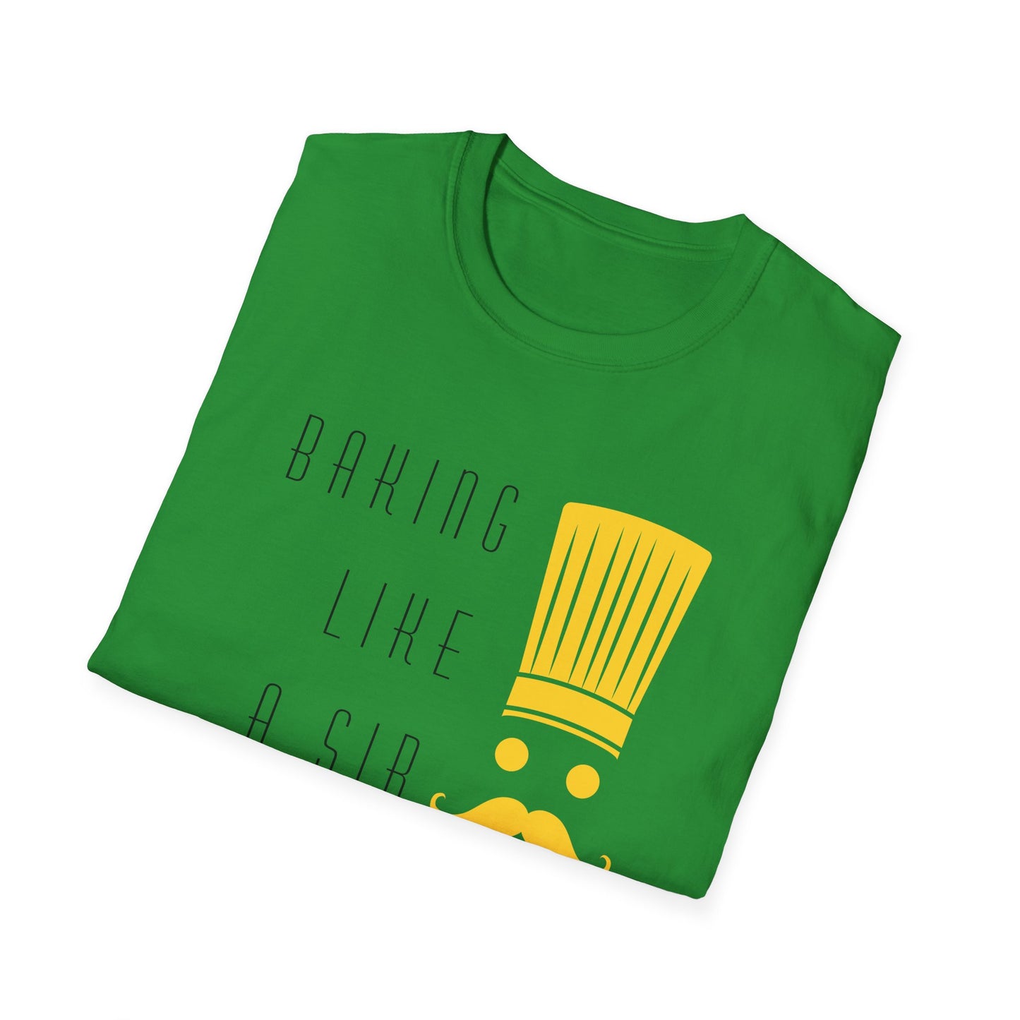 Camiseta "Baking Like A Sir"