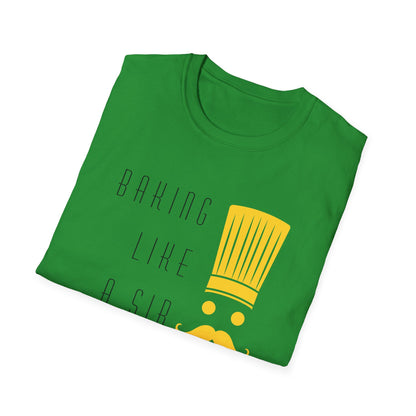 Camiseta "Baking Like A Sir"