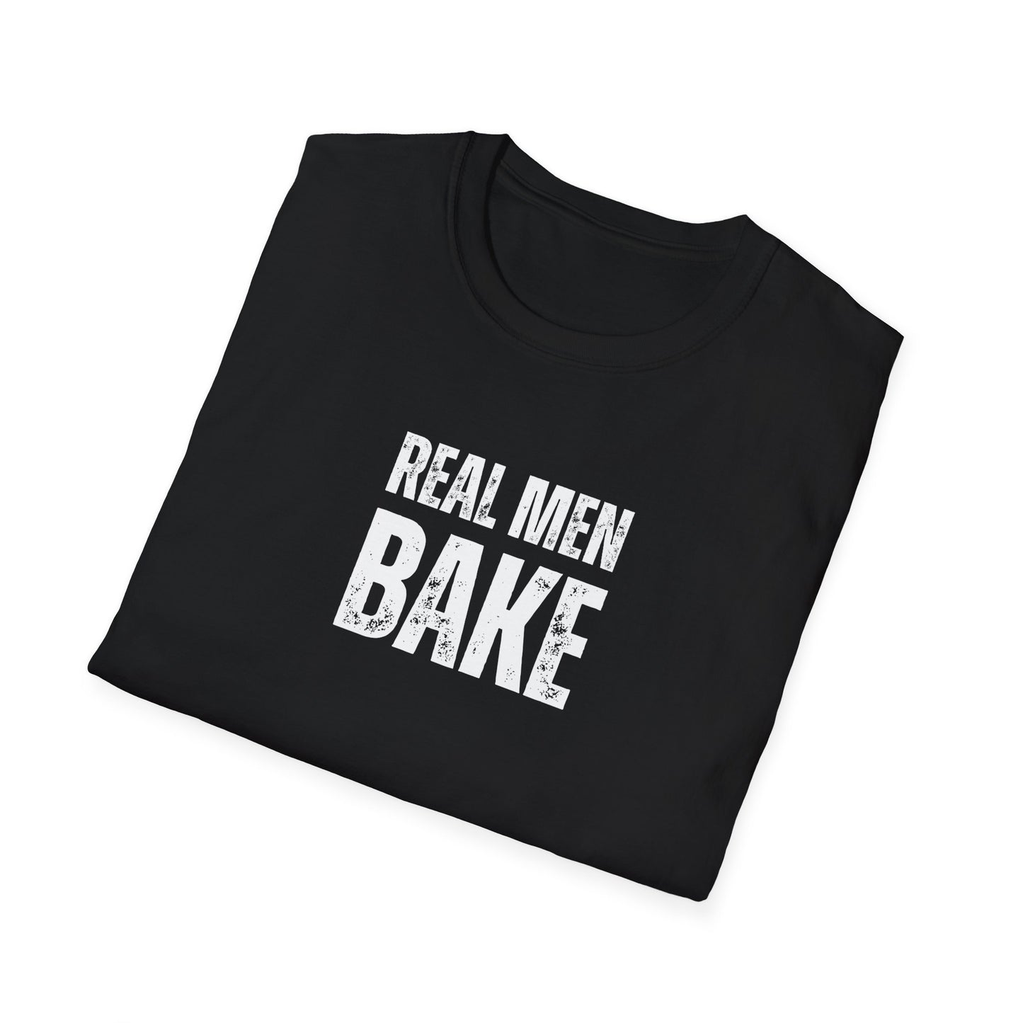 Real Men Bake T-Shirt