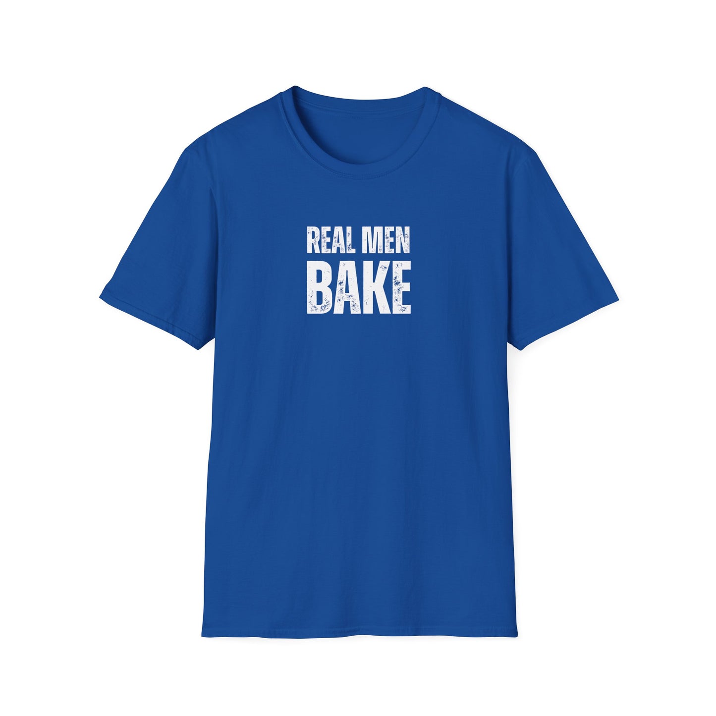 Real Men Bake T-Shirt