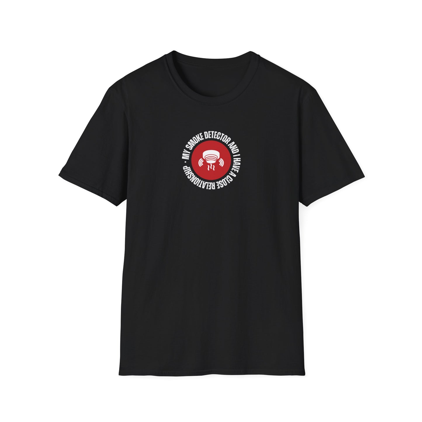 Mi detector de humo y yo tenemos una relación cercana - Camiseta