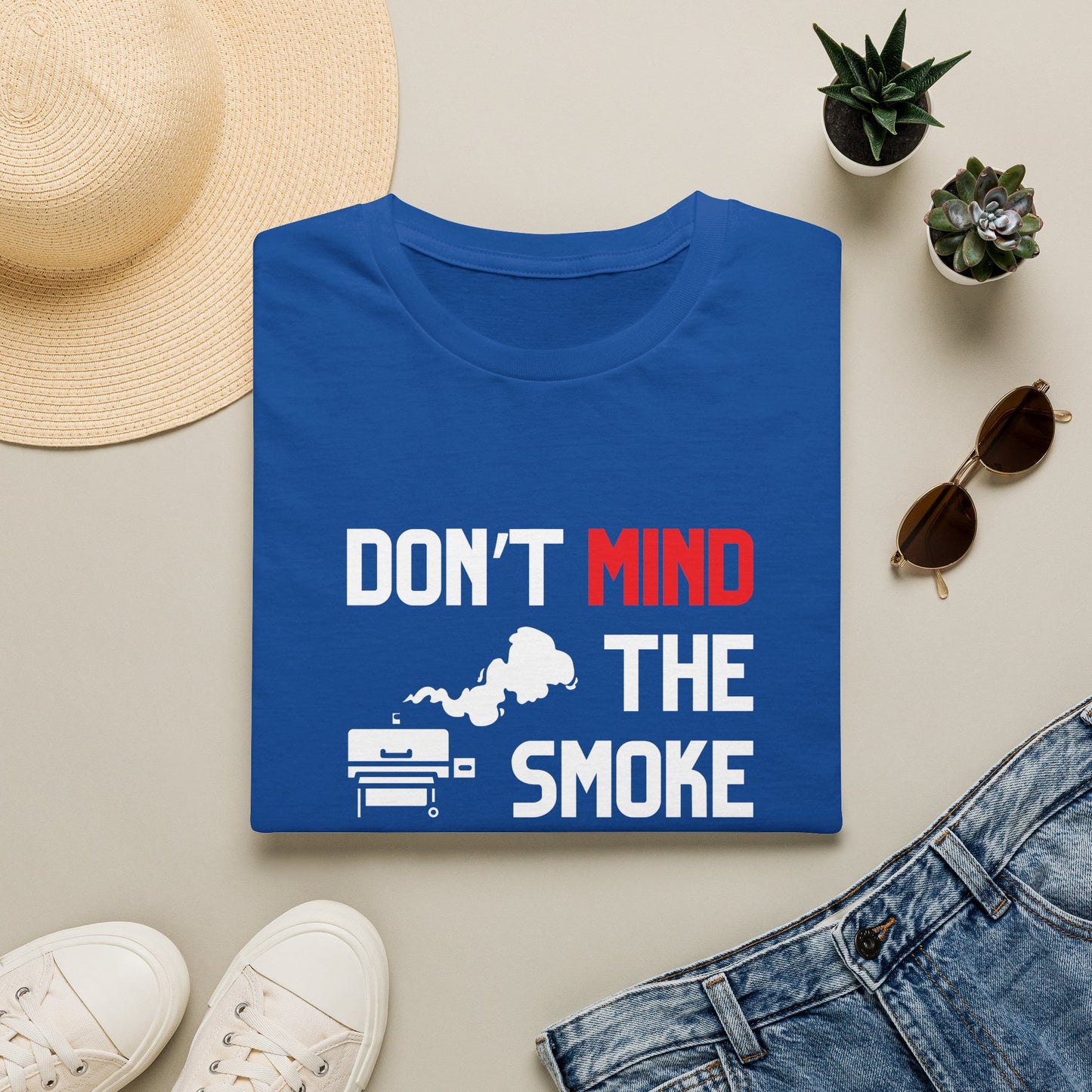 Don't Mind The Smoke T-Shirt