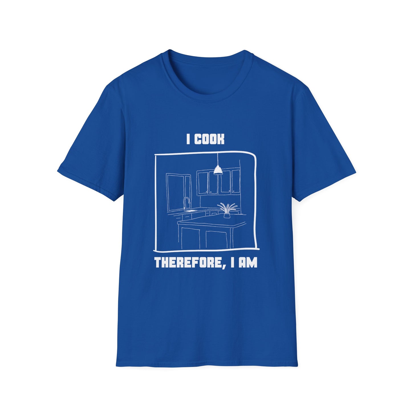 I Cook Therefore I Am #1 T-Shirt