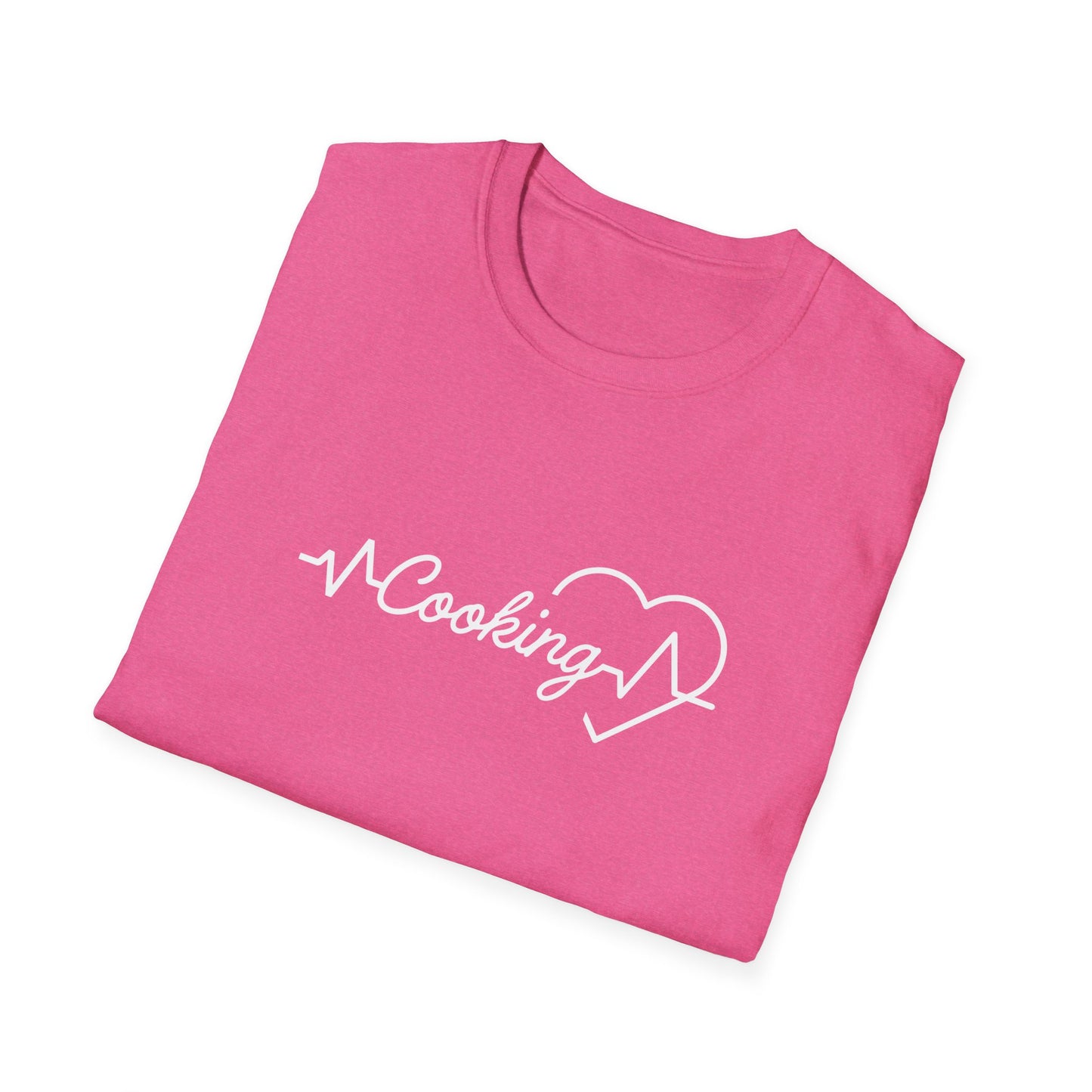 Cooking Heart Monitor T-Shirt