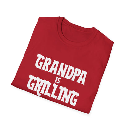 Grandpa Is Grilling T-Shirt