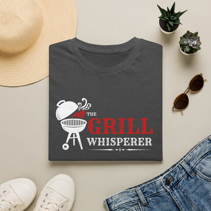 Grill Whisperer T-Shirt — Funny BBQ Chef Gift