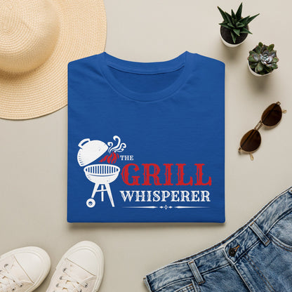 Grill Whisperer T-Shirt — Funny BBQ Chef Gift