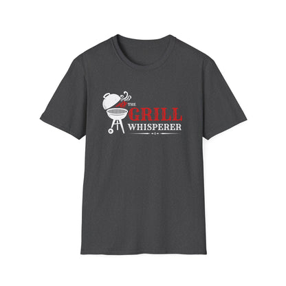 Grill Whisperer T-Shirt — Funny BBQ Chef Gift