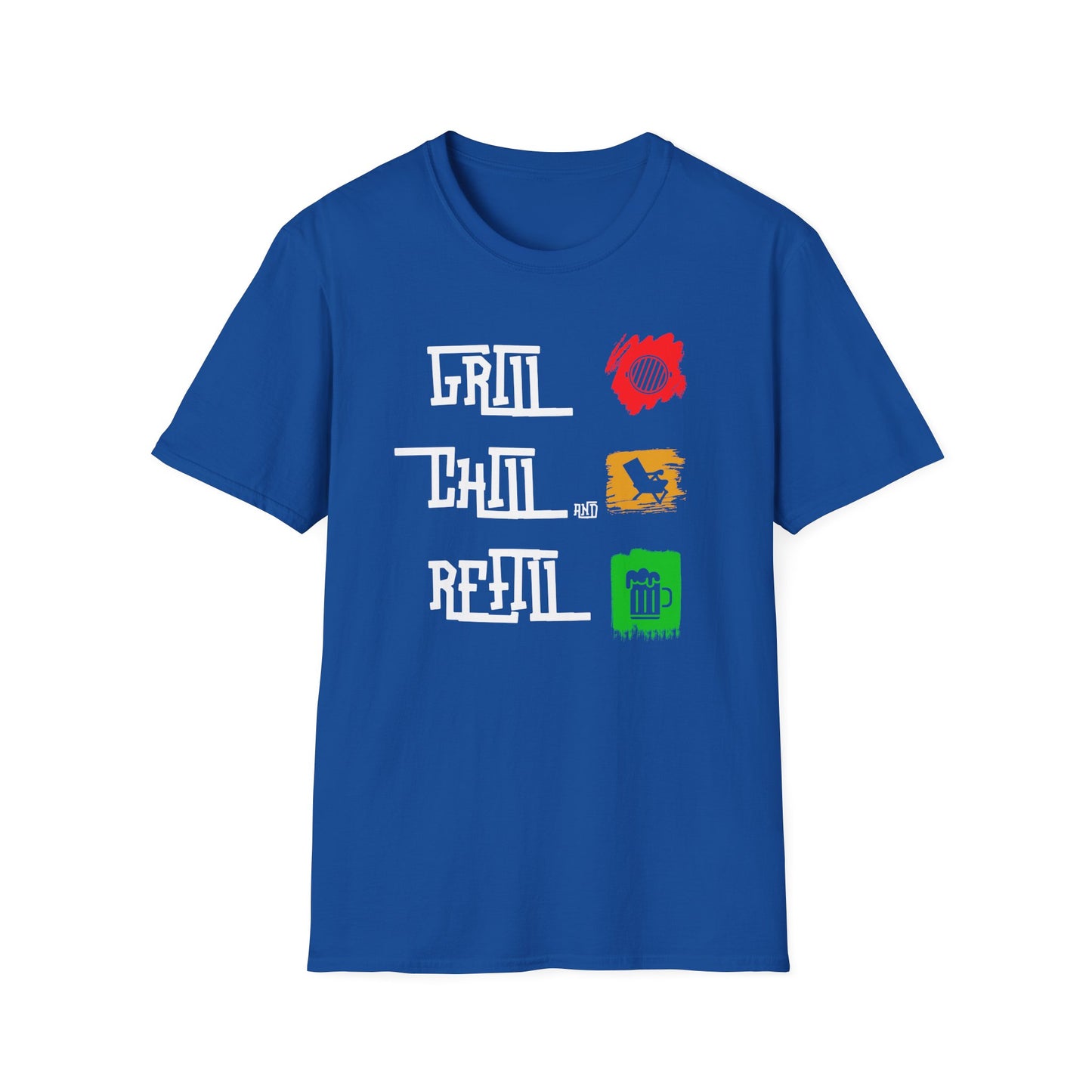 Camiseta Parrillada, Relajo y Más