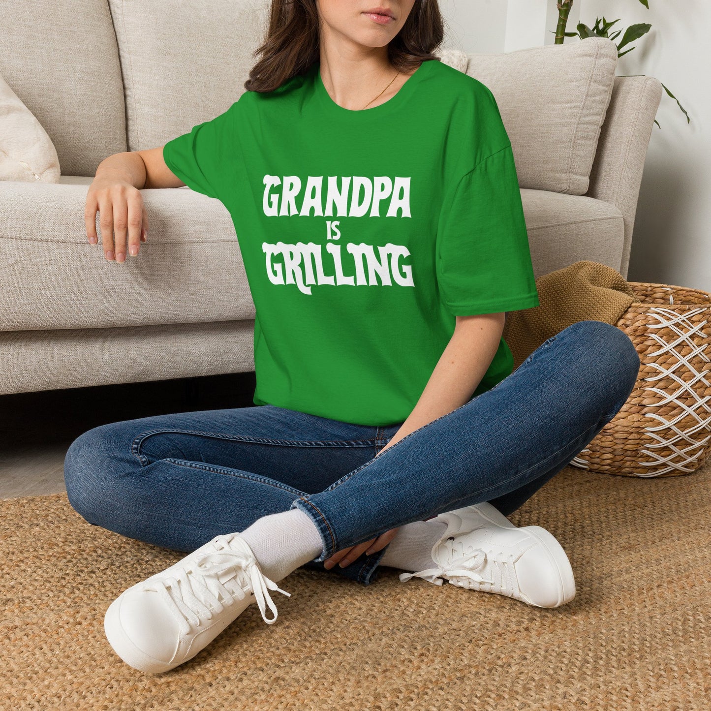 Grandpa Is Grilling T-Shirt