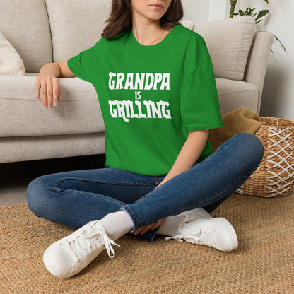 Grandpa Is Grilling T-Shirt